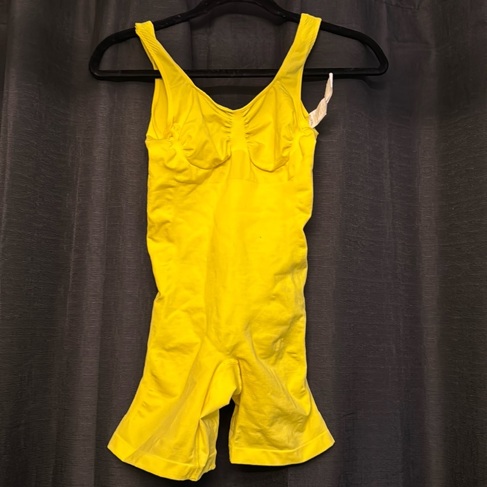 YITTY Yellow Shapewear Bodysuit